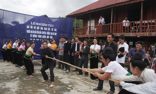 Văn hóa – Văn nghệ ở cơ sở góp phần bảo tồn và phát huy bản sắc văn hóa dân tộc ở Huyện Điện Biên